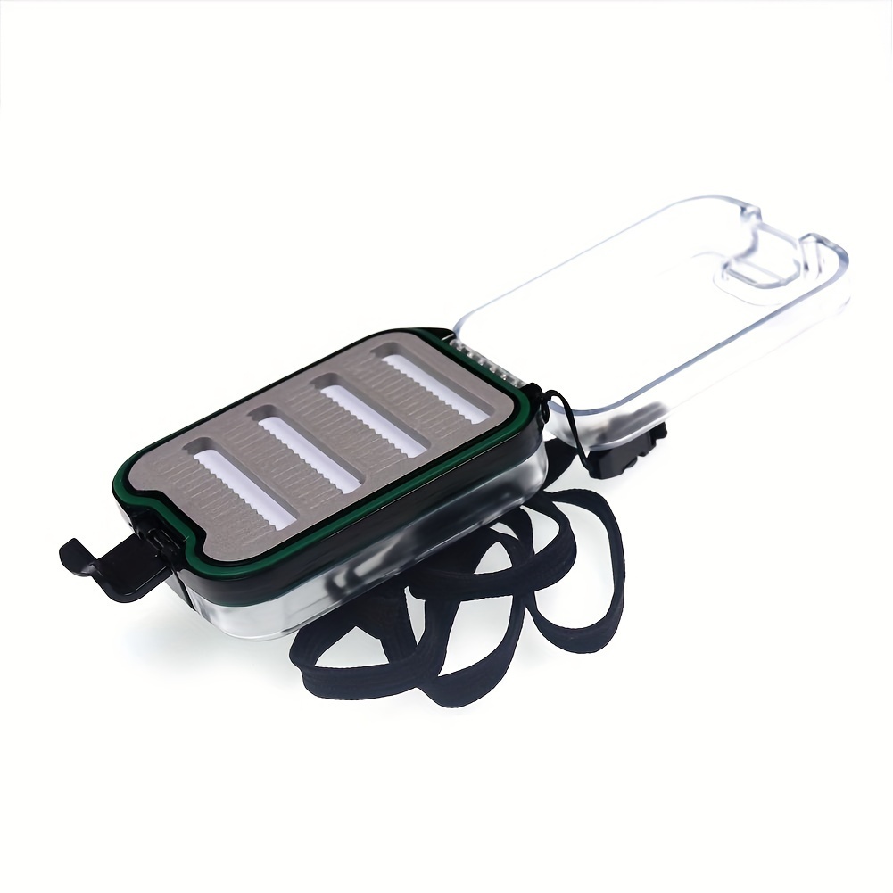 Waterproof Fly Fishing Box Storage Box Fly Lures Portable - Temu