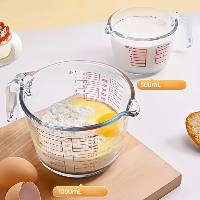 Measuring Cup with Scale, Small Plastic Quantitative Cup, Cooking Kitchen  Seasoning Cup, Mini Lemon Juice Cup