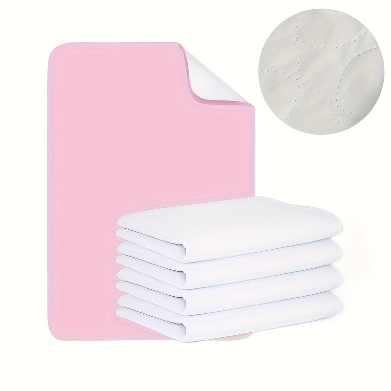 Washable Underpads for use as Incontinence Bed Pads, Reusable pet
