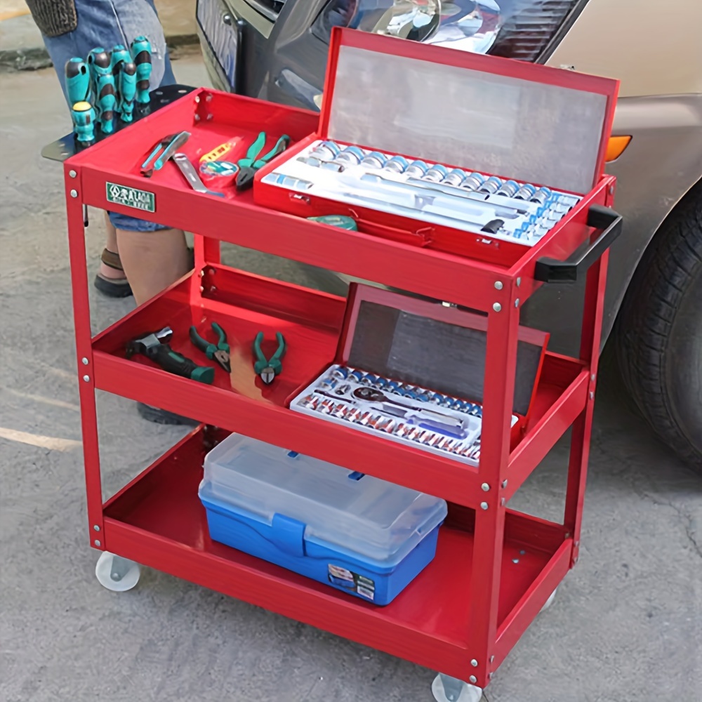 Caja de herramientas Caja de herramientas portátil con cajón Caja de  almacenamiento de herramientas Organizador