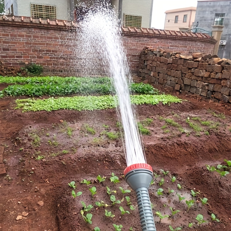 1/2pcs, Agricultural Watering Vegetable Sprinkler Nozzle Watering Flower  Watering Vegetable 4 Minutes 6 Minutes Water Pump Plastic Shower Head Shower