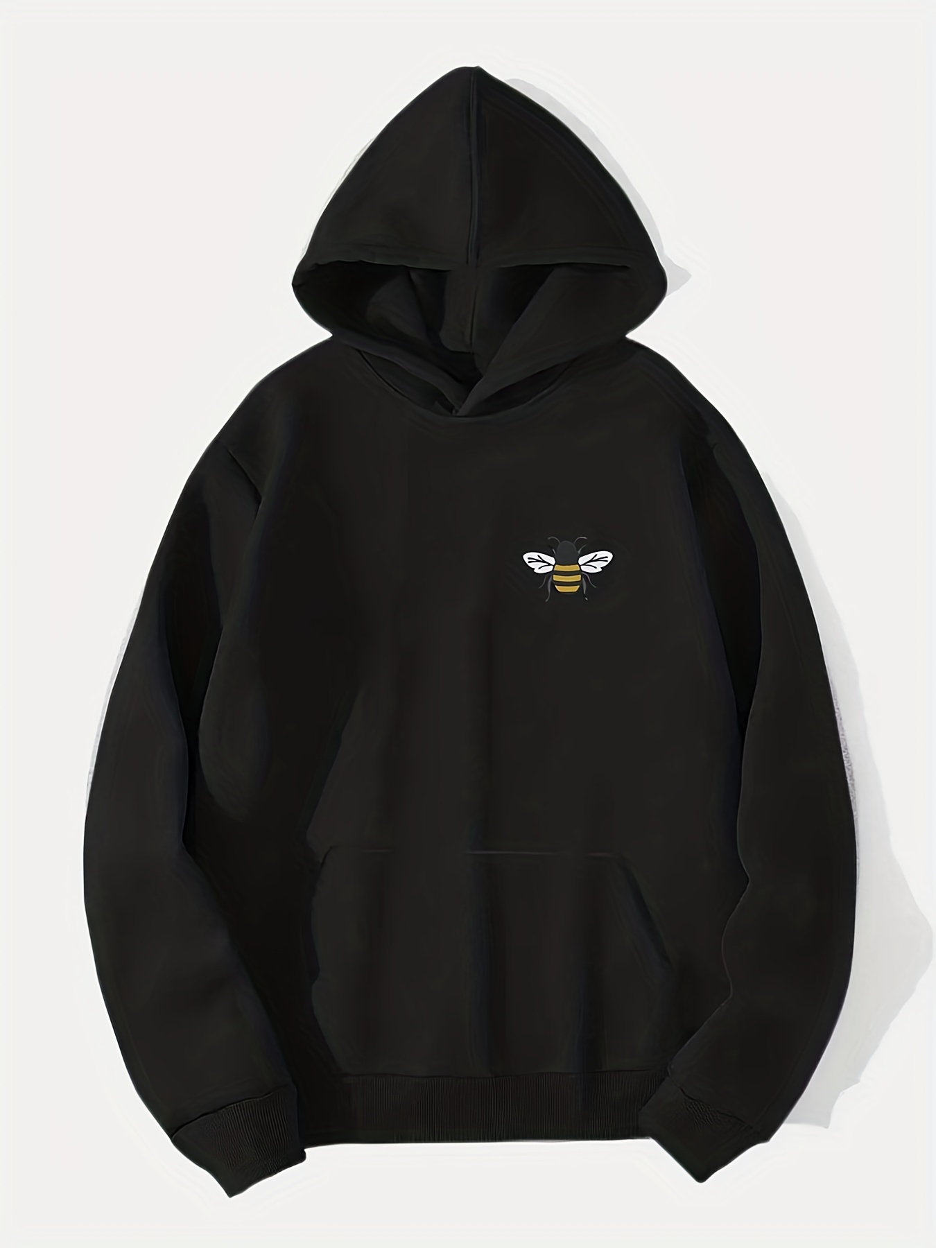 graphic bee hoodie