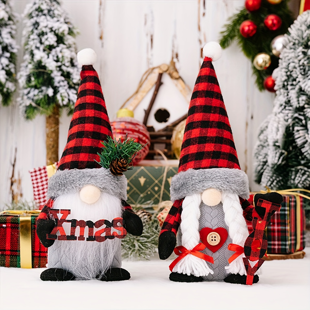 2023 New Campus Christmas Decoration Gnome Toy For Christmas - Temu