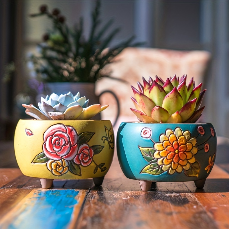 korea succulents pots ceramic pottery handwork