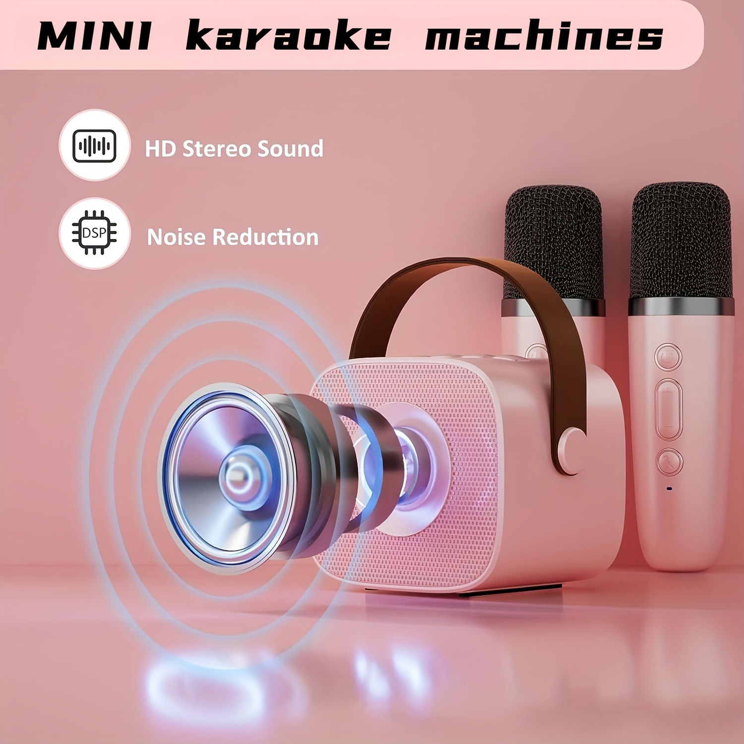 Mini Microfono Para Movil - Temu