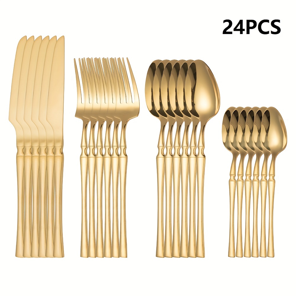 Dinner Spoon Set,16 Pcs 7.3 Tablespoons,Premium Food Grade 18/10