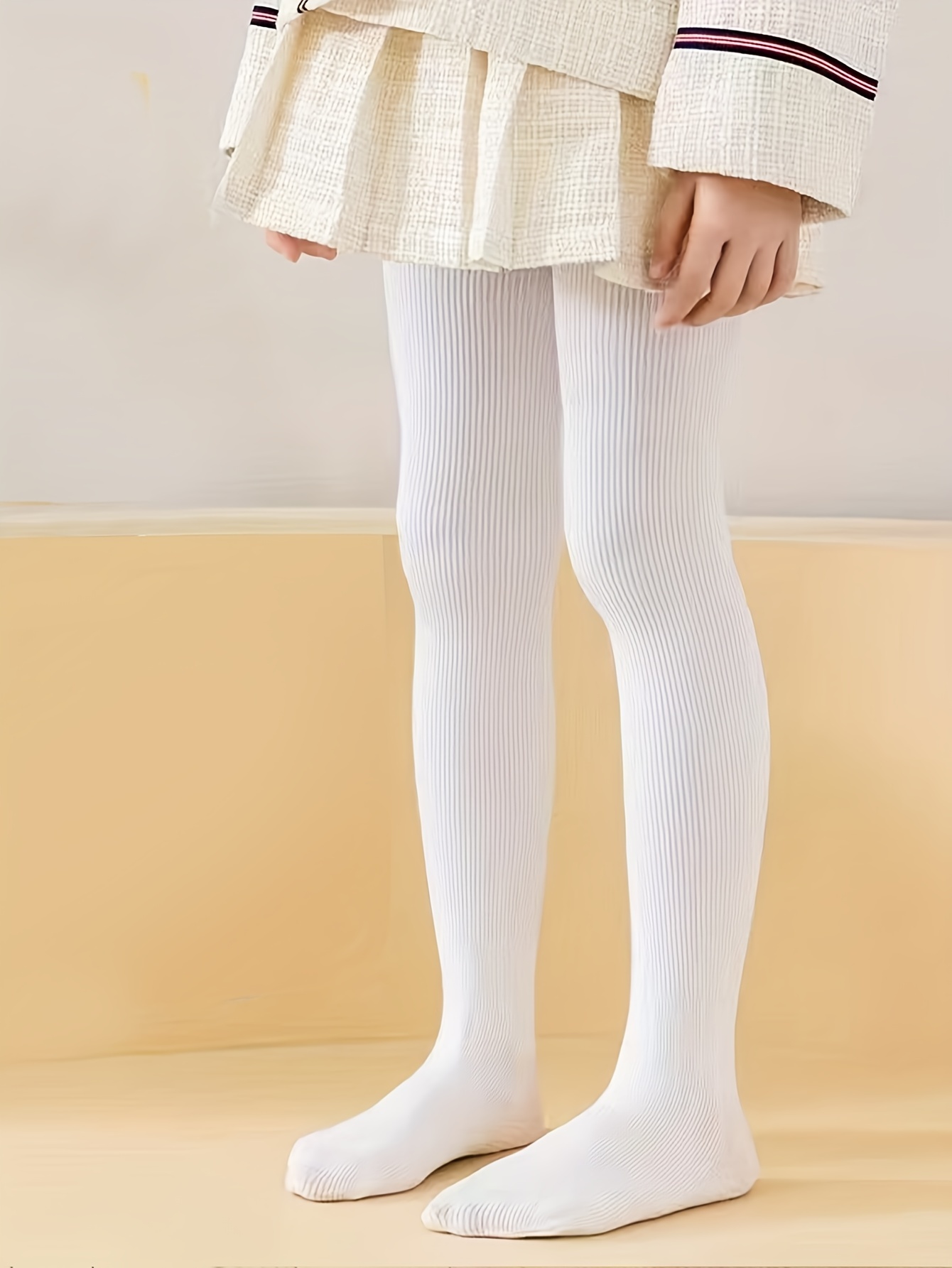 Girls Knitted Tights