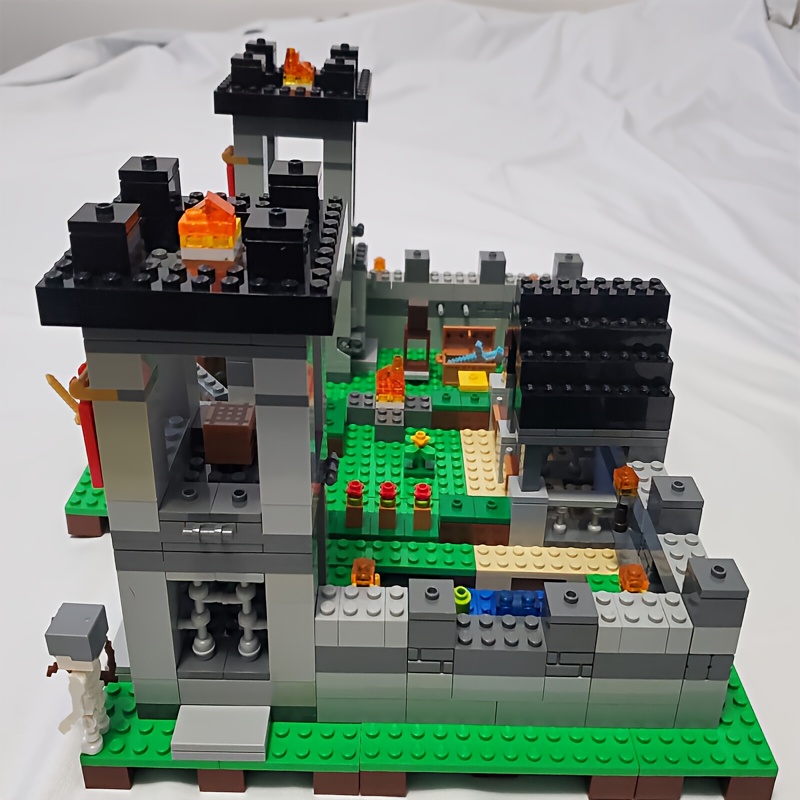 Fort Building Kit for Kids Toys, 174pcs Forts Construction Builder