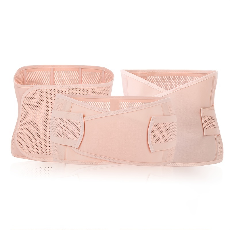 Postpartum Shaping Waist Tummy Control Bands Comfortable - Temu