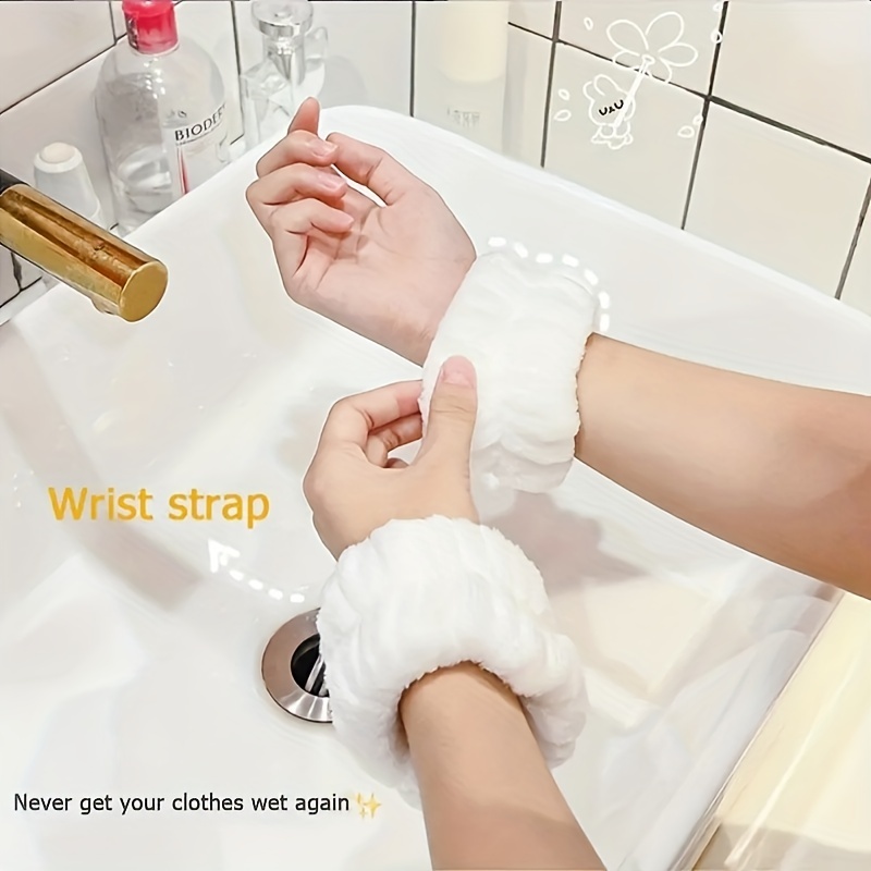 Face Washing Wrist Magic Device Absorb Water Cuff Exercise - Temu Canada