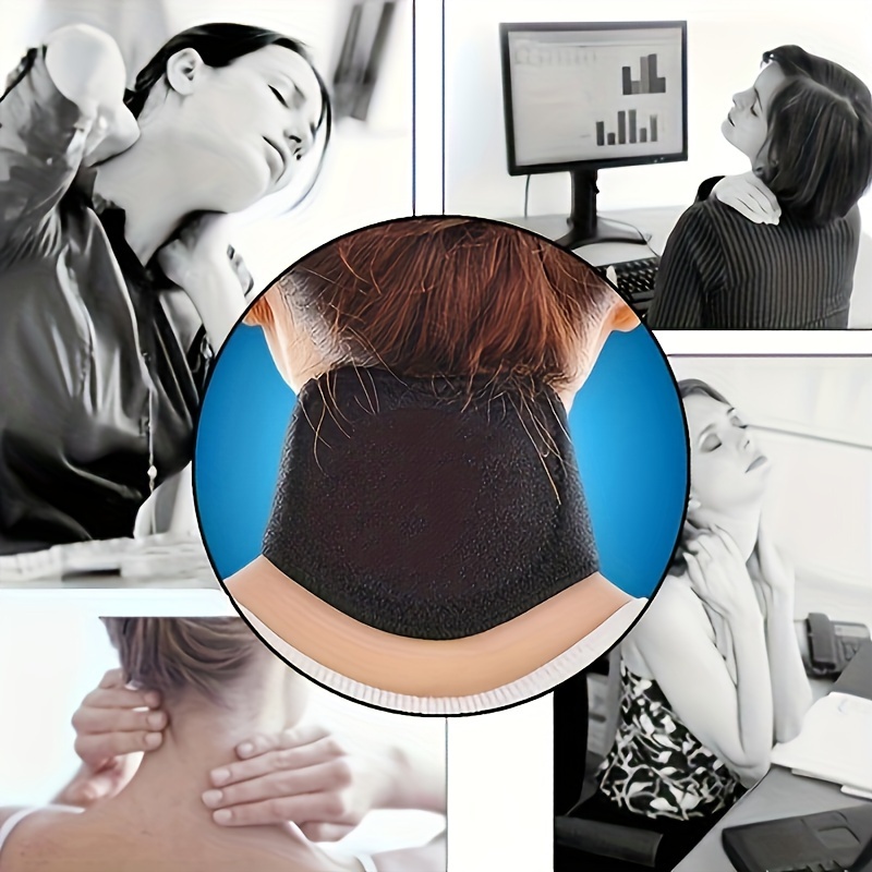 Neck Heating Pad Self Heating Neck Protection Massager Can - Temu