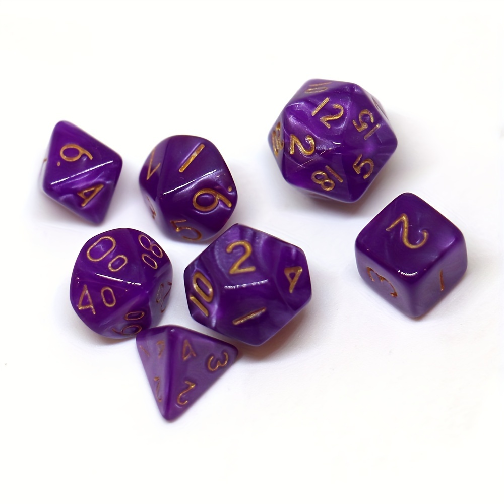 Set di Dadi Poliedrici DND, Dadi in D&D, Dadi Dungeons and Dragons con Dadi  Scatola in