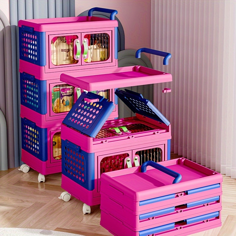 Drawer Storage Cabinet Living Room Toy Snack Organizer Drawer