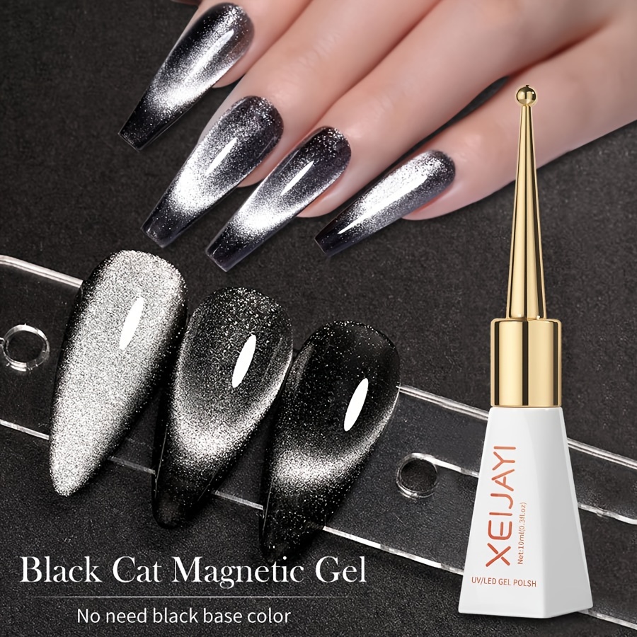 Crystal Nails USA - 🖤 Black nails with transfer foil 💎 3S12 black 3 Step  CrystaLac gel polish with the Mattever Matte Top for the perfect matte  effect. 🛒:  /Transer-Foil-175