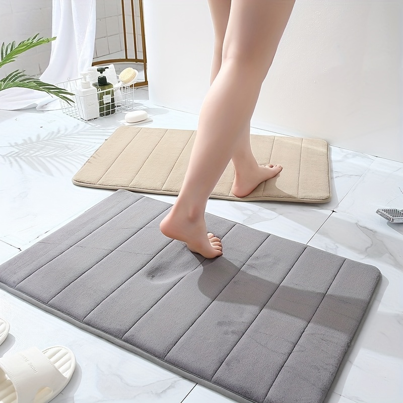 Non Slip Bathroom Mat Ocean Deck Absorbent Bath Rug - Temu