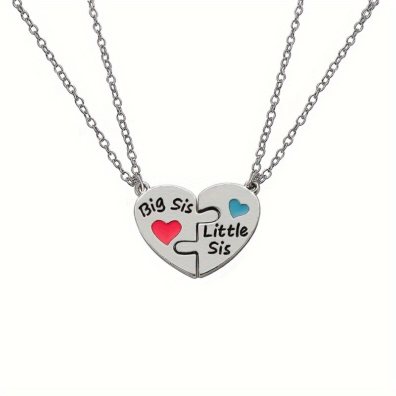 Simple chain with big on sale locket