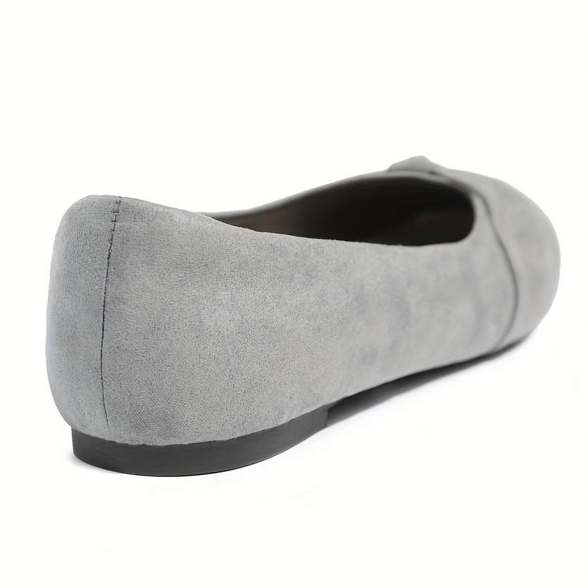 Ladies grey flat shoes uk sale