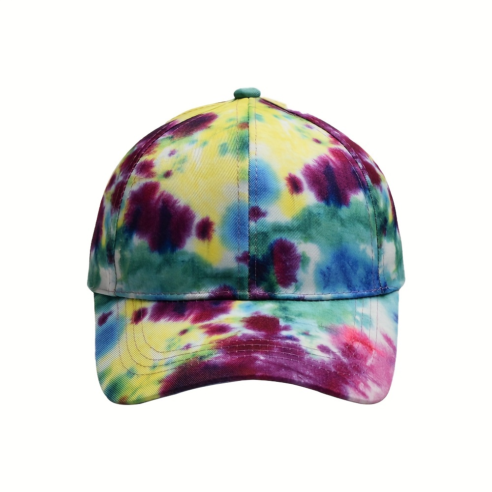 2023 Fashion Kids Youth Baseball Caps Super Cool Tie Dye Process, Hip Hop  Style Hat For Boys And Girls, Outdoor Flat Baseball Cap In From  Mandystore2009, $3.12