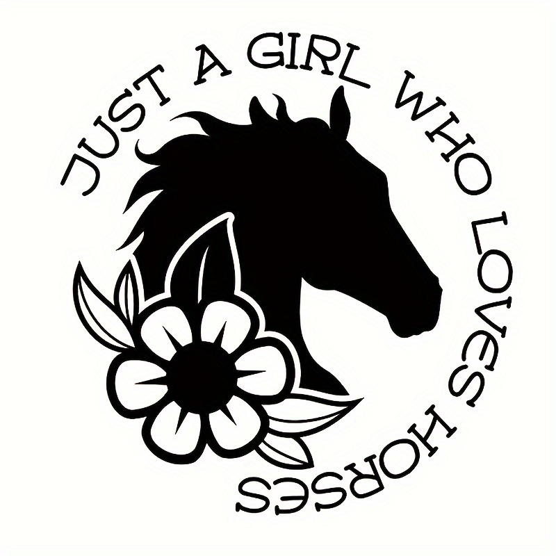 Horse Stickers Cars Horse Riding Jumping Showing Car Sticker - Temu Canada