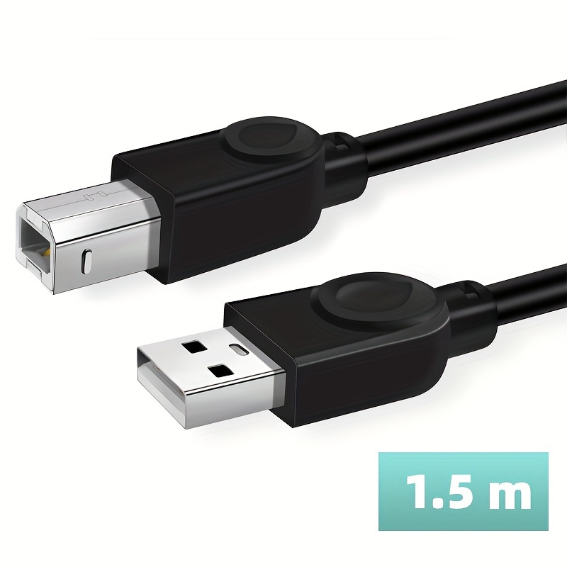 CABLE USB POUR IMPRIMANTE 1.5M ORIGINAL