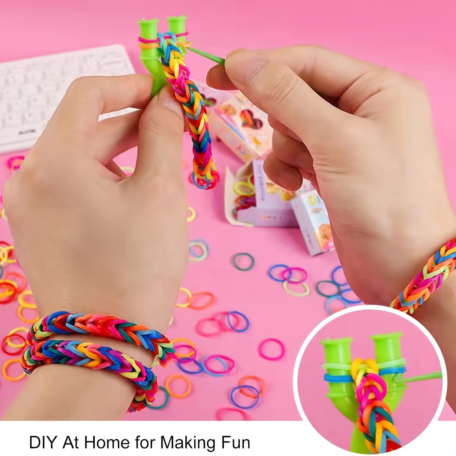 rubber band bracelet kit