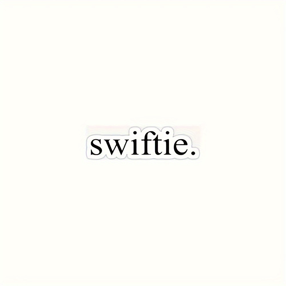 Swiftie Stickers Graphic Cars Walls Laptops Phones And Truck - Temu