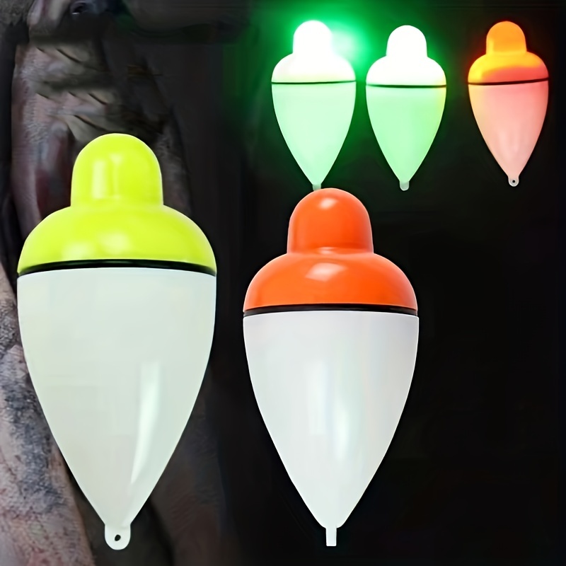 Electronic Fishing Float Tail Light Luminous Fishing Buoy Lights (Green)