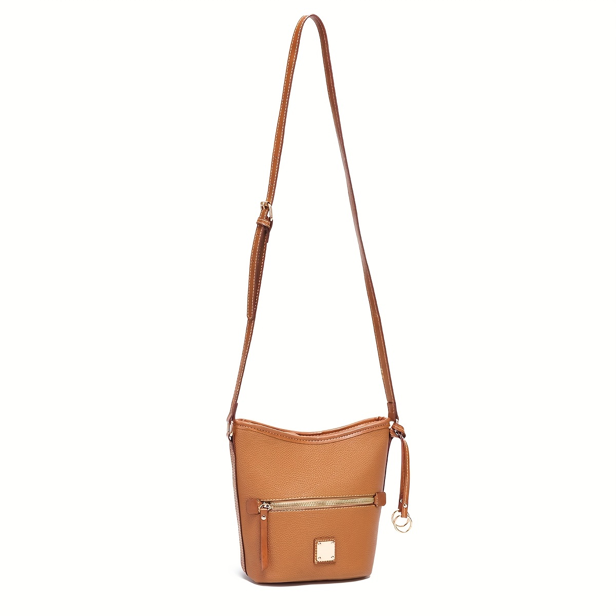 Dooney & Bourke Camden Pebble Leather Mini Hobo Crossbody 