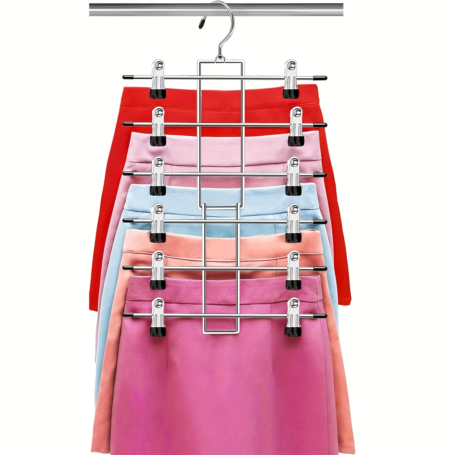 1/3pcs Vest Hanger With Multi-layer, Space Saving Bra Hangers, Non-Slip  Hanging Sport Bras Holder, Closet Organizers And Storage For Camisoles,  Bras