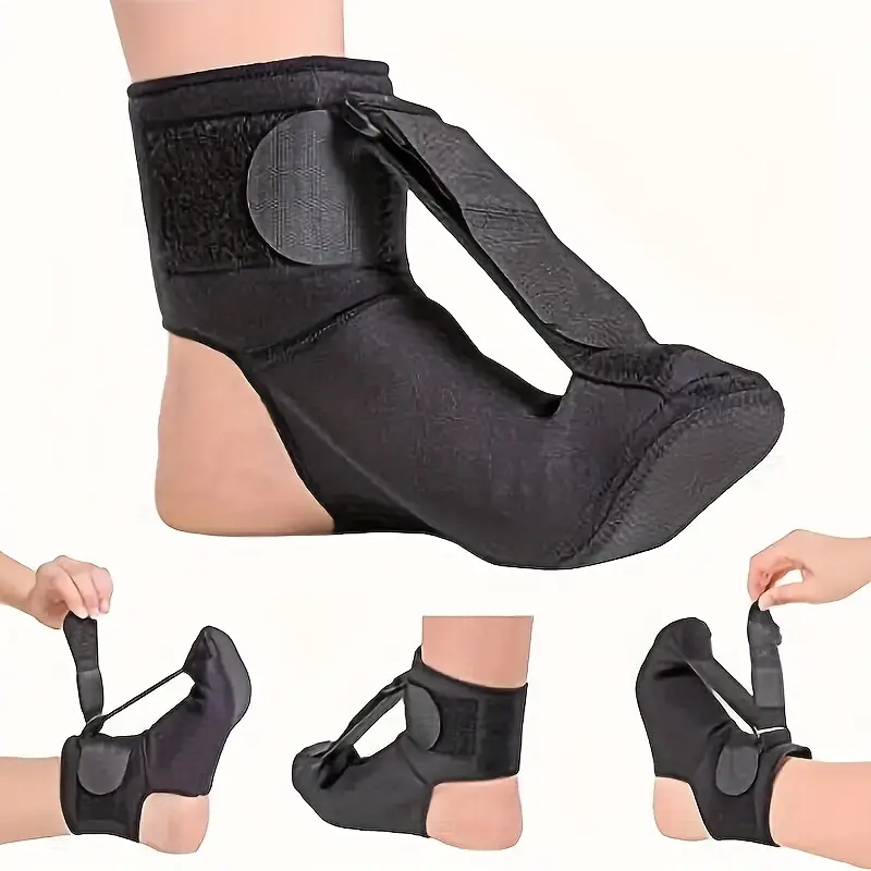 Night Sock Soft Stretching Boot Splint Sleeping Support - Temu