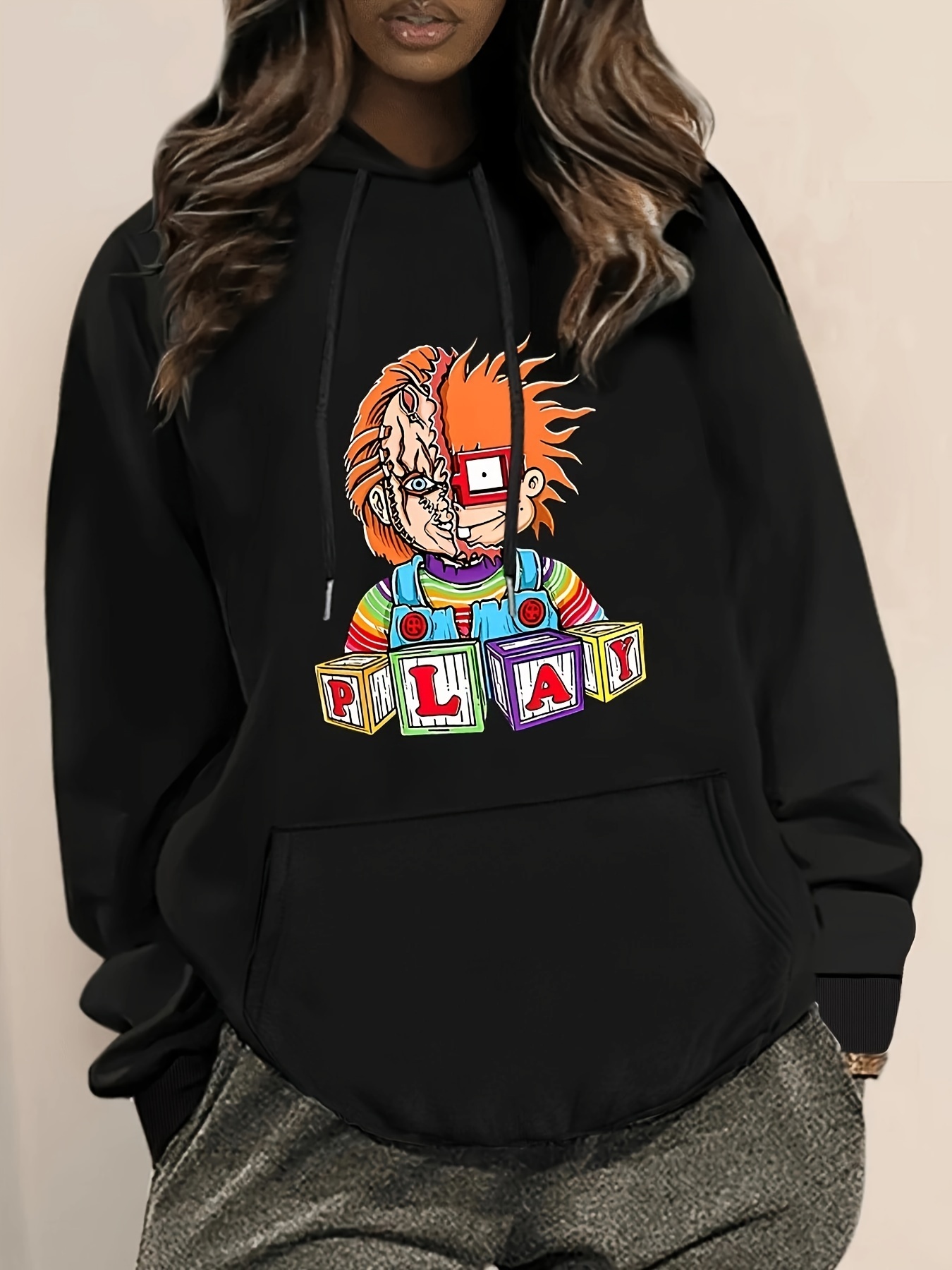 Creepypasta Girl Hoodie Pullover Hoodie