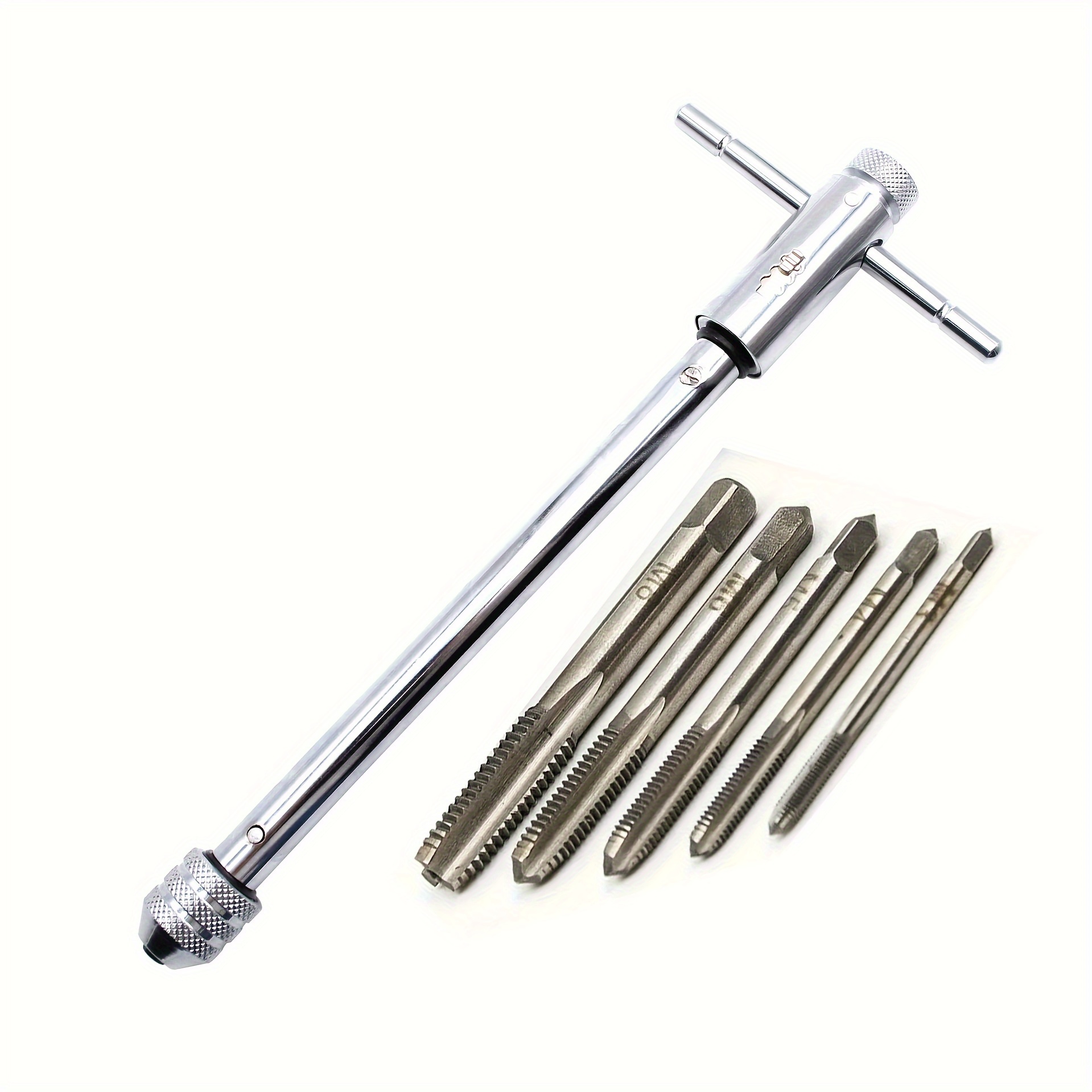 Adjustable Ratchet Tap Wrench Extra Long Tap Reamer Tap - Temu