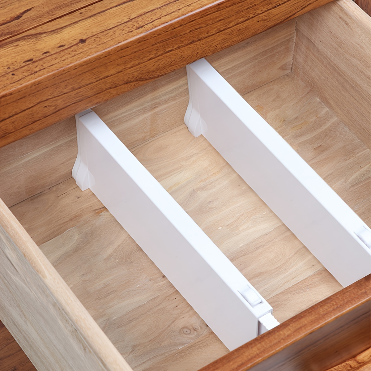 Adjustable Drawer Divider Organizers High Expandable From - Temu