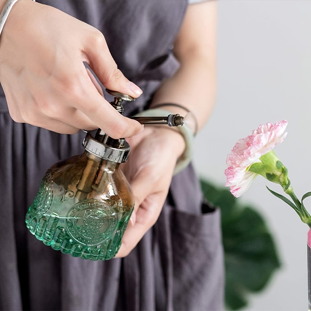 Vintage Plant Spritzer: Glass Plant Mister Spray Bottle - Temu