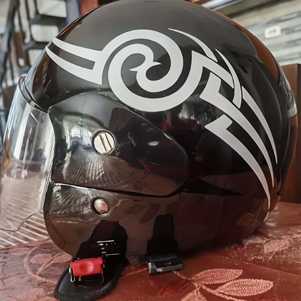 Buy 1 Sheet Sticker Red Bull Racing Helmet Motocross Bike ATV Sticker Decal  #7 Online at desertcartEcuador