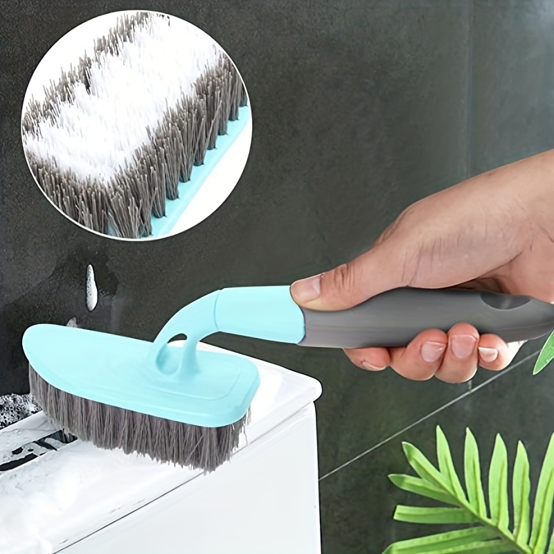 Multifunctional Hard Bristle Floor Brush: Plastic Long Handle Cleaning Brush  For Toilets, Bathtubs & Tiles - Essential Cleaning Supplies! - Temu