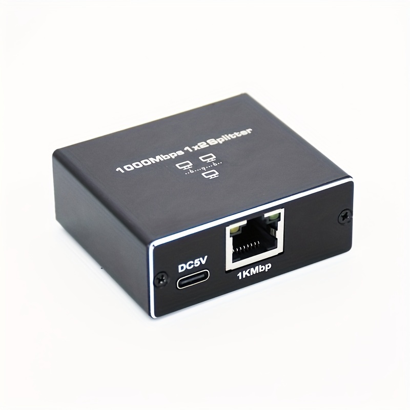 Répartiteur Ethernet Gigabit 1 à 2 – Répartiteur réseau avec