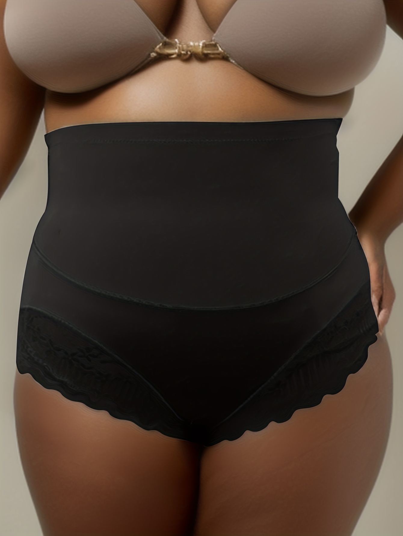 Cupid Extra Firm Control Back Magic High Waist Brief Panty