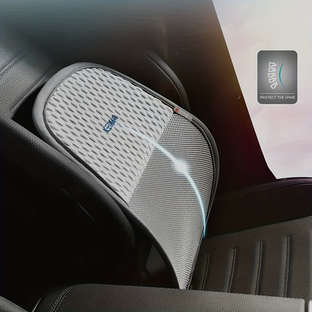 Car Driver's Seat Car Lumbar Support Waist Back Cushion Car - Temu