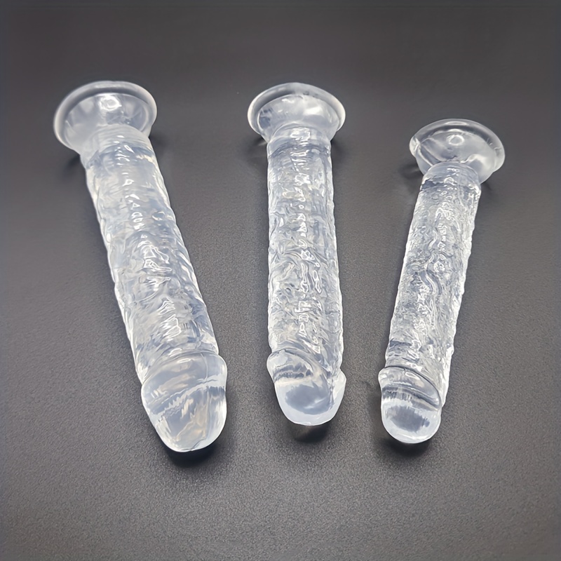 Realistic Dildo Powerful Suction Cups Dildo Panty - Temu