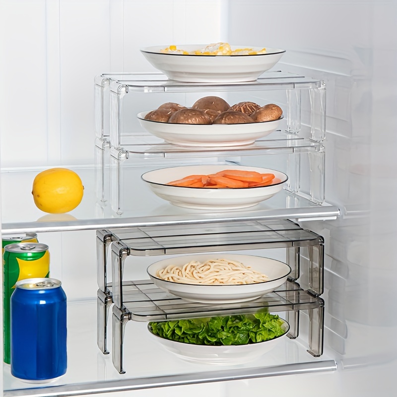 Comprar Cajas de almacenamiento de alimentos para refrigerador,  contenedores con fecha y tapa para cocina, armario para frigorífico,  organizador de congelador