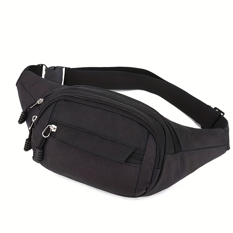 Womens Large Crossbody Bags Black Fanny Pack Women's 