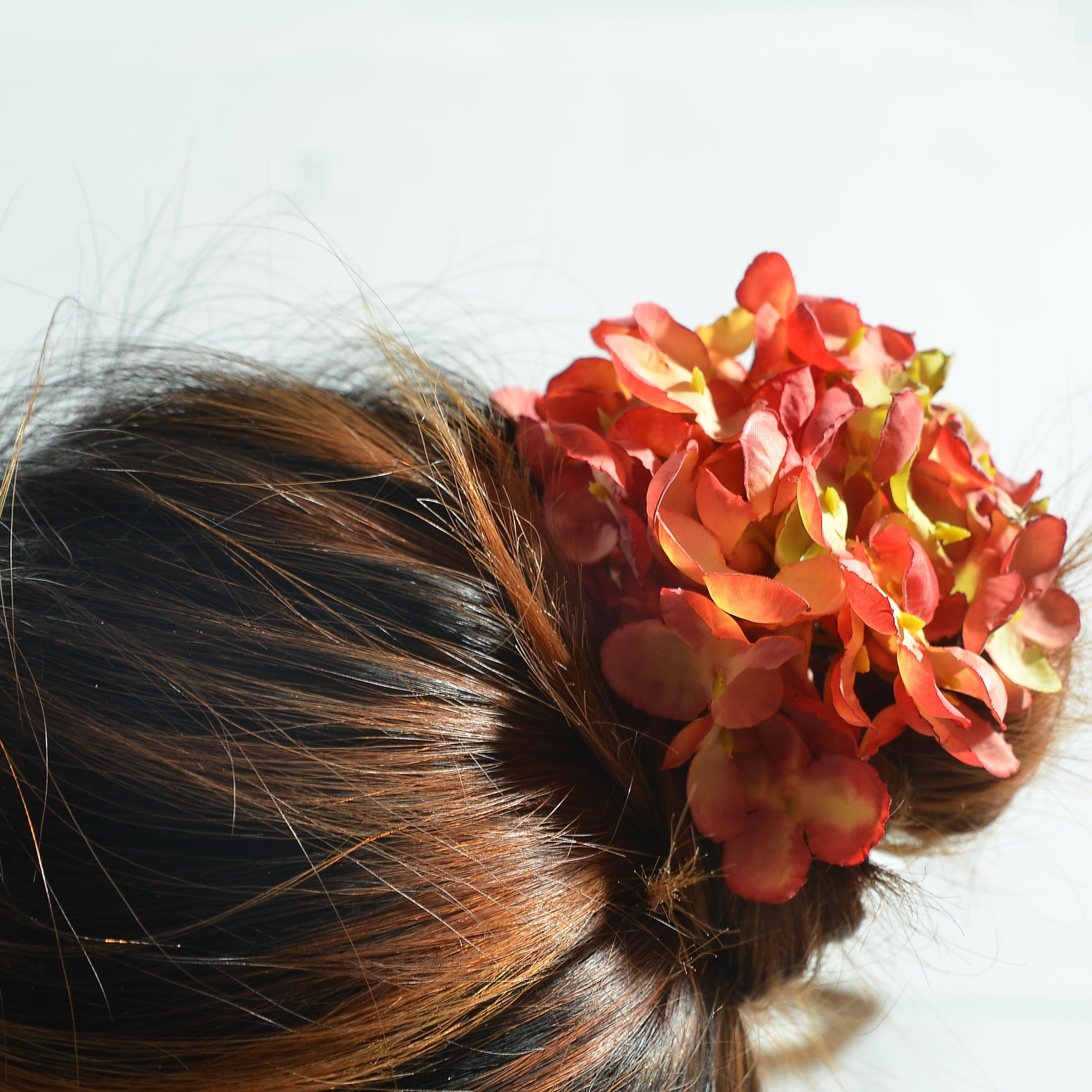 Accesorio para el cabello en capas con lazo para el pelo de encaje floral  para mujer -  México