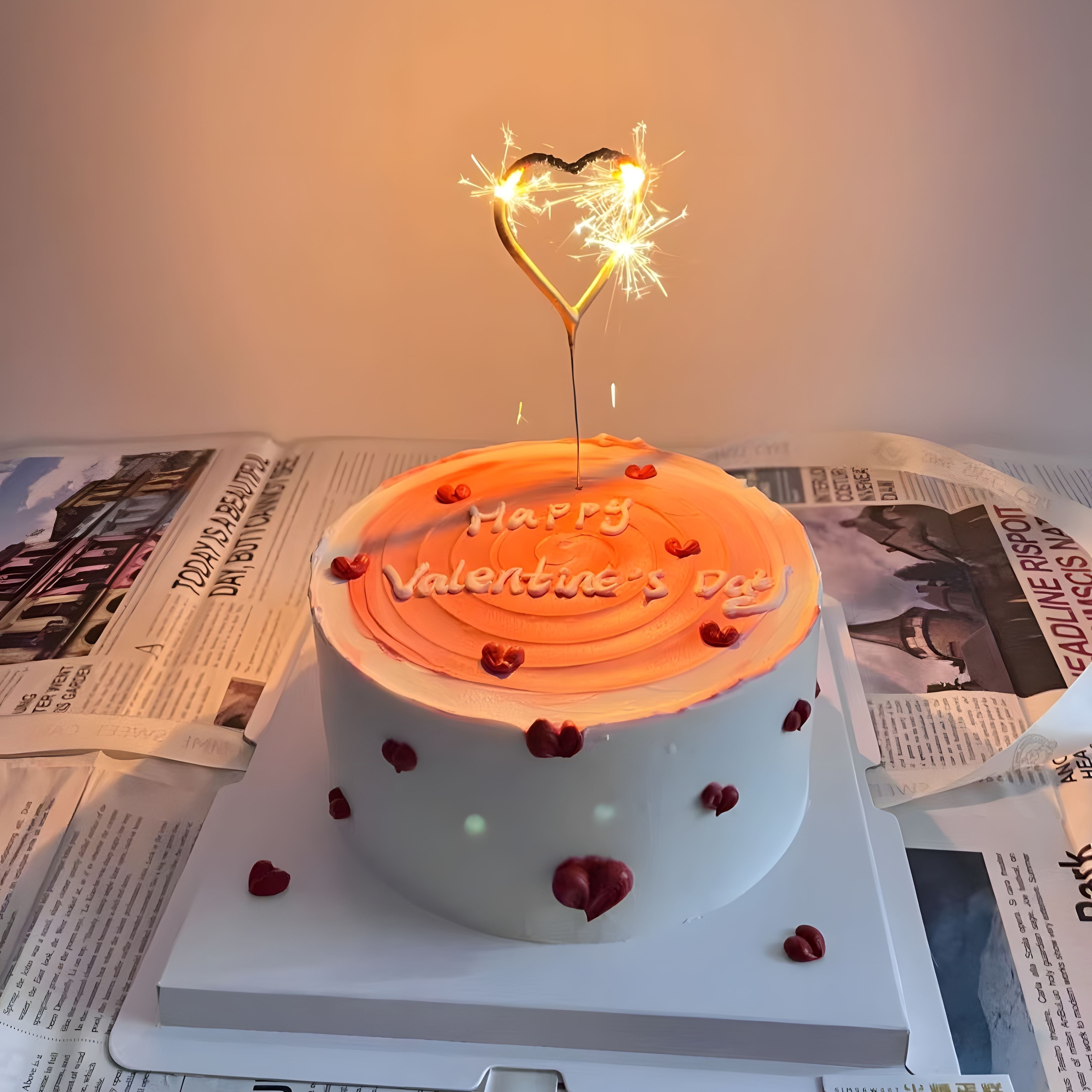 Valentines Day Heart Heart Shaped Candles Romantic Scented Delicate  Expression Tea Wax Decoration T9I00993 From Packing2010, $0.85