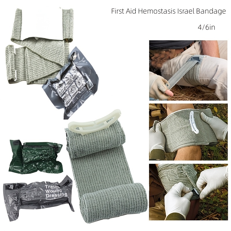 pressure bandage for bleeding