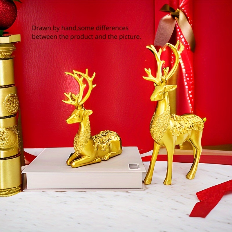 Cartoon Christmas Magnetic Ruler Cute Christmas Reindeer - Temu