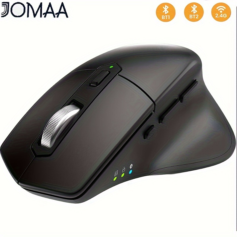 Jomaa 2.4g Mouse Wireless Ricaricabile Bt Mouse Mouse - Temu Italy
