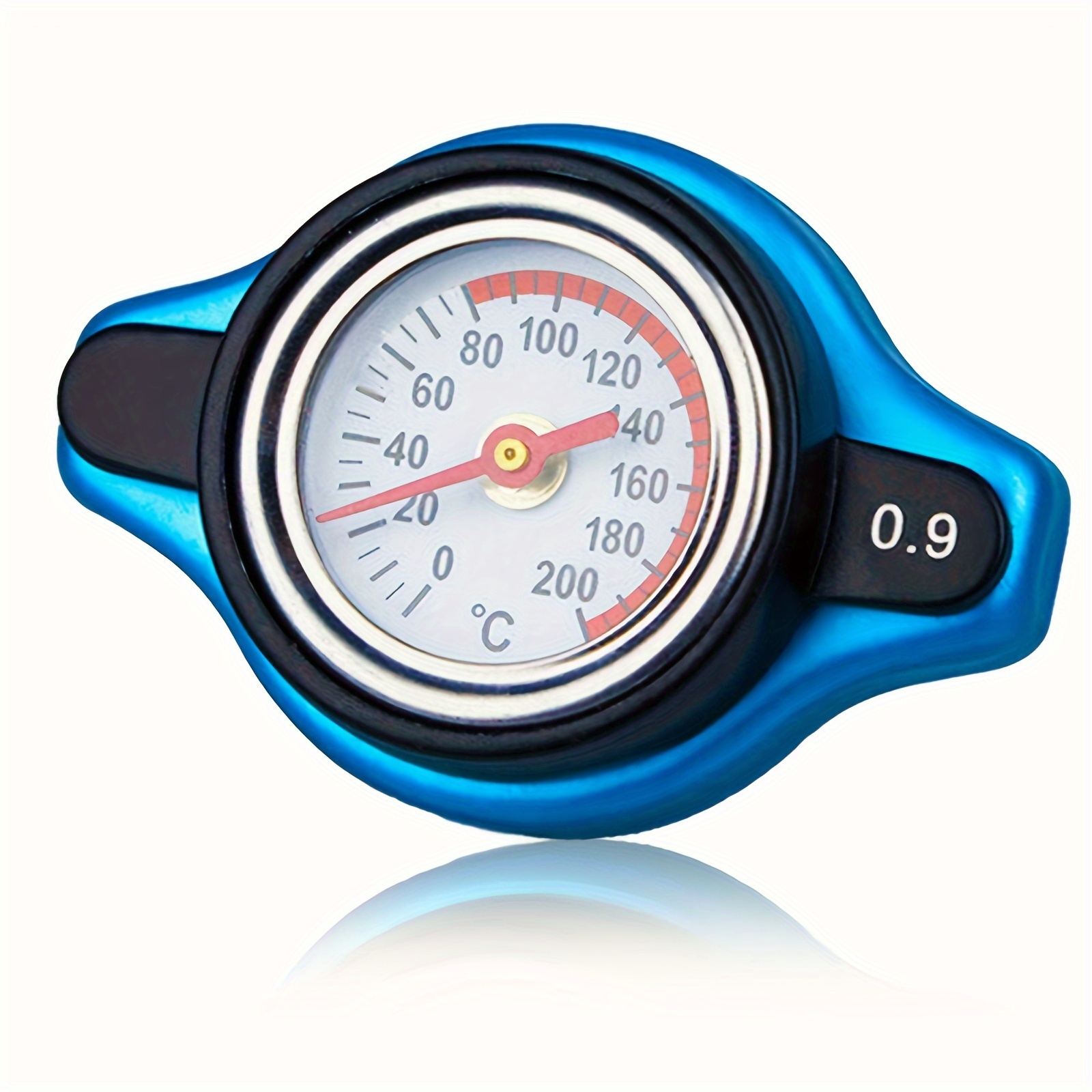 Zusatz Temperaturanzeige Wassertemperatur Anzeige 40-120℃ 52mm Auto Gauge  Meter