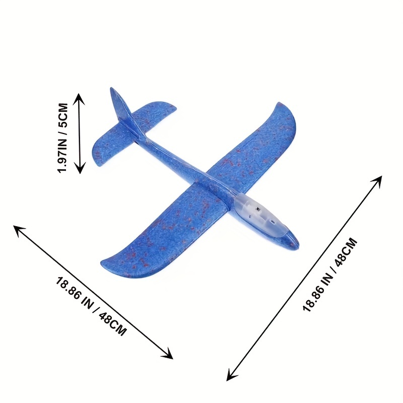 Foam hand best sale throw airplane