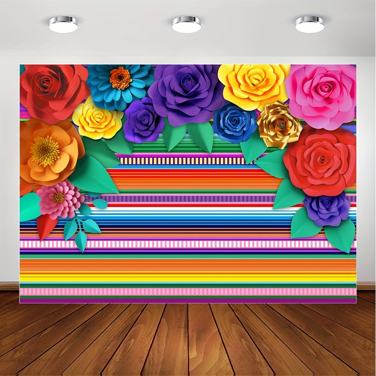 Mexican Party Decorations Mexican Theme Backdrop Fiesta - Temu